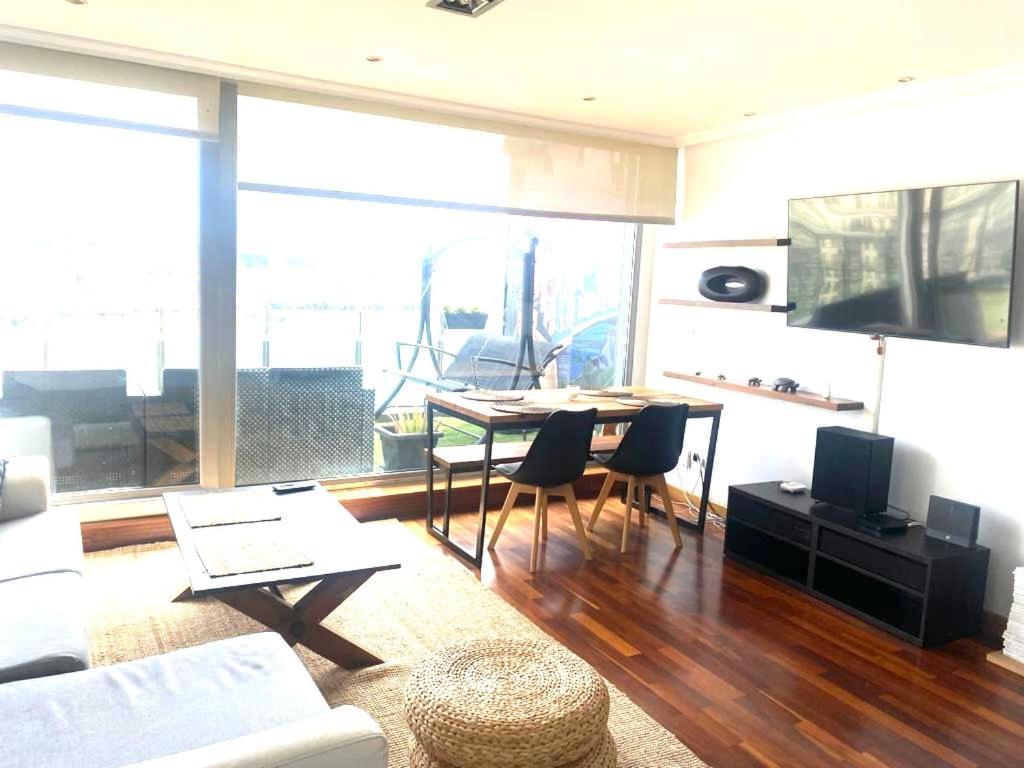 Apartamento Vistas Coruna 3 Habitaciones La Coruña Eksteriør bilde