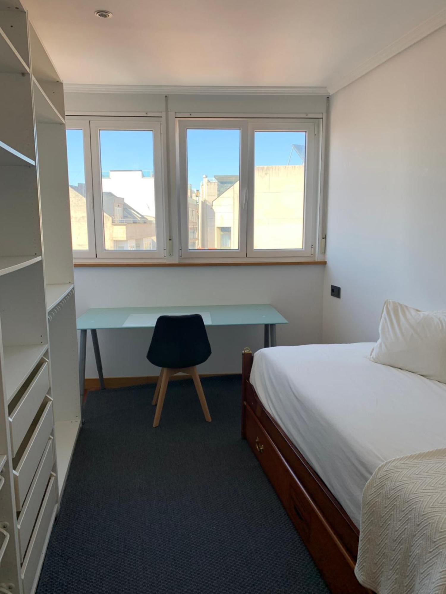 Apartamento Vistas Coruna 3 Habitaciones La Coruña Eksteriør bilde