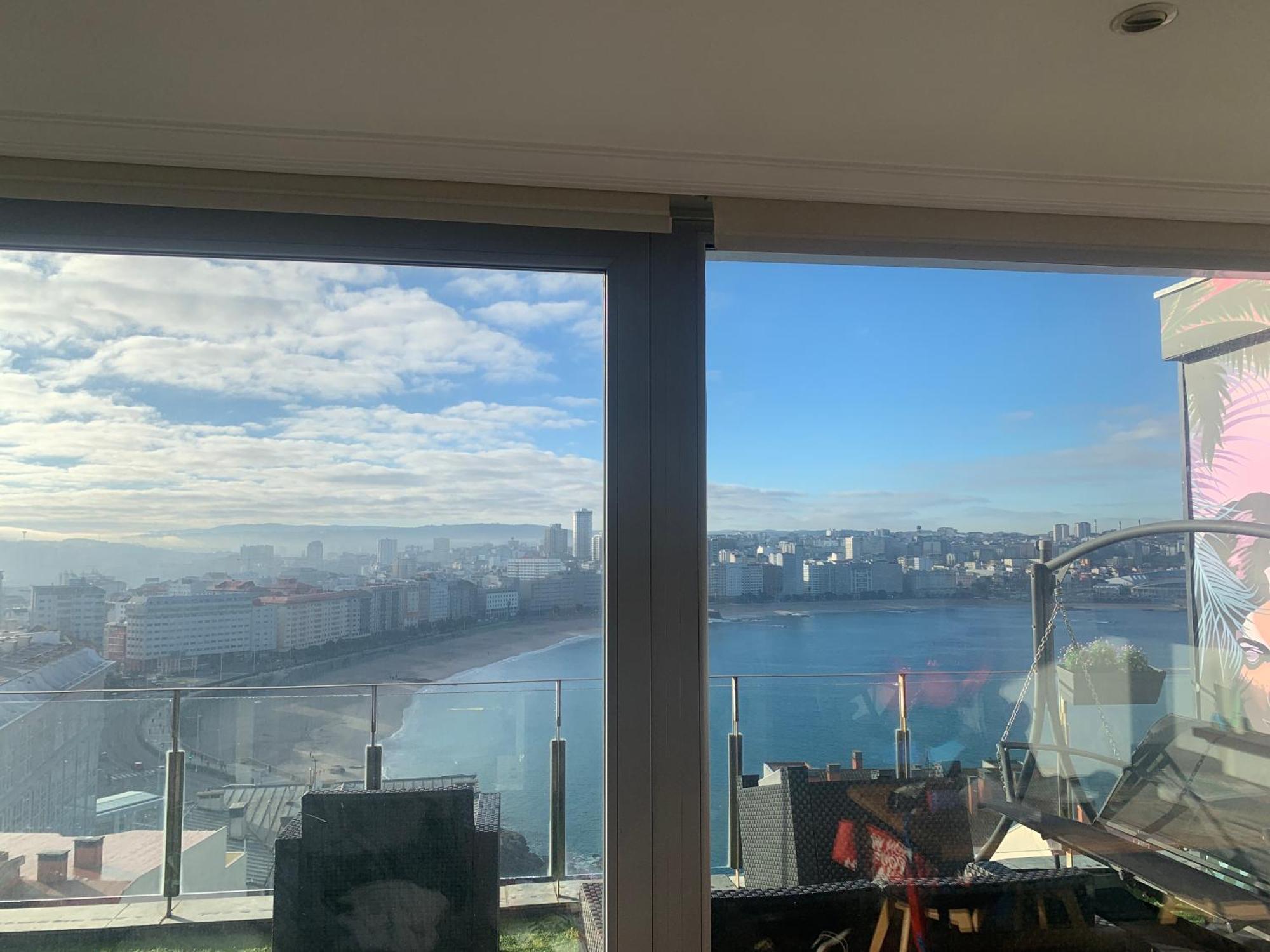 Apartamento Vistas Coruna 3 Habitaciones La Coruña Eksteriør bilde